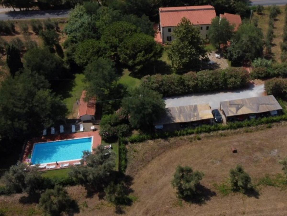 カンピーリア・マリッティマ Azienda Agrituristica Allumiereヴィラ エクステリア 写真