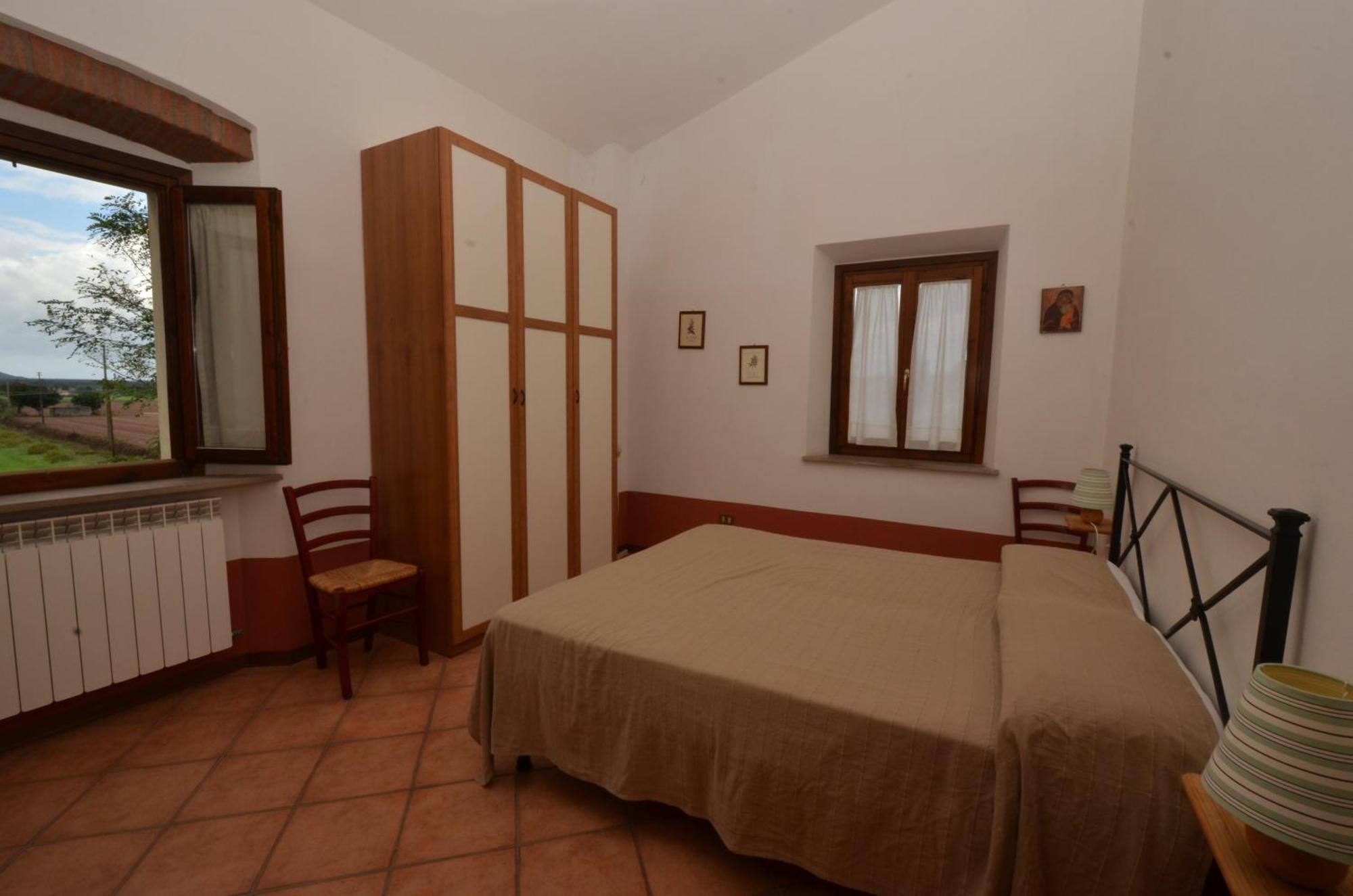 カンピーリア・マリッティマ Azienda Agrituristica Allumiereヴィラ 部屋 写真