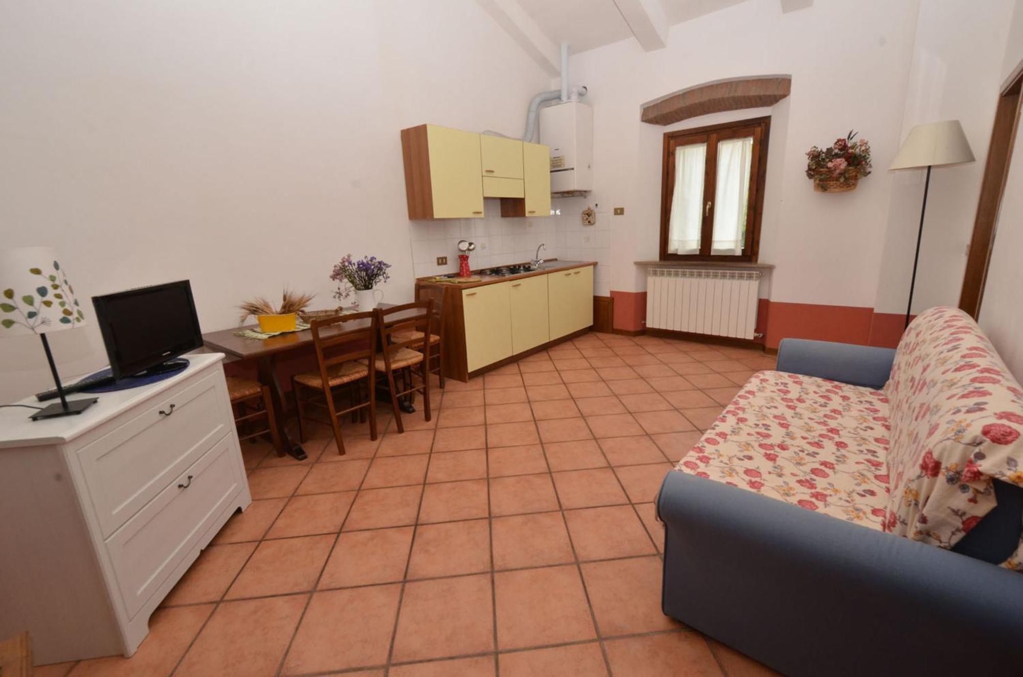 カンピーリア・マリッティマ Azienda Agrituristica Allumiereヴィラ 部屋 写真