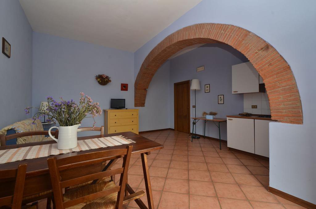 カンピーリア・マリッティマ Azienda Agrituristica Allumiereヴィラ 部屋 写真