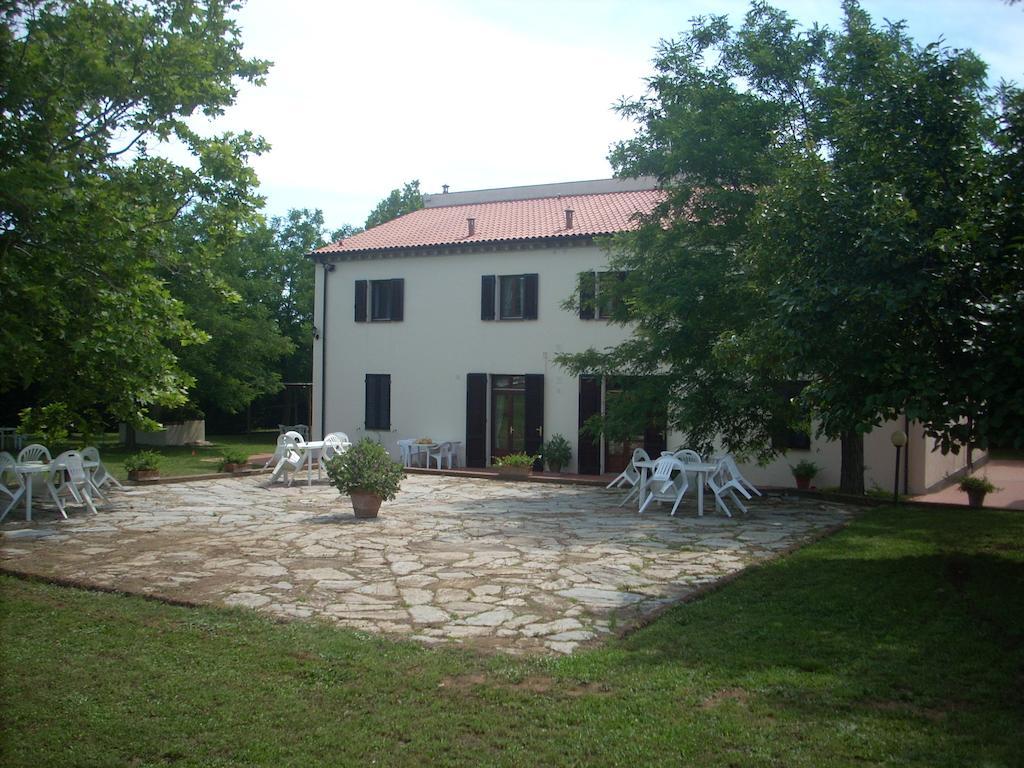 カンピーリア・マリッティマ Azienda Agrituristica Allumiereヴィラ エクステリア 写真