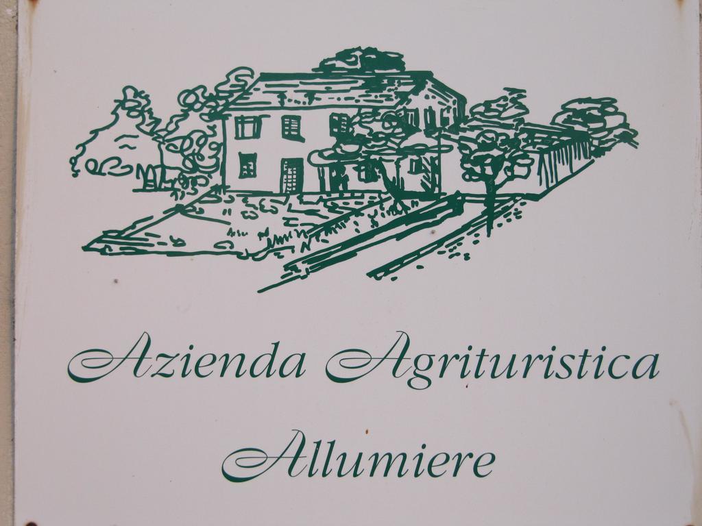 カンピーリア・マリッティマ Azienda Agrituristica Allumiereヴィラ エクステリア 写真